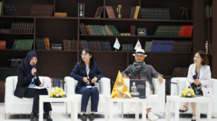 阿拉伯半岛上的中国红 智慧宫参加第29届多哈国际书展