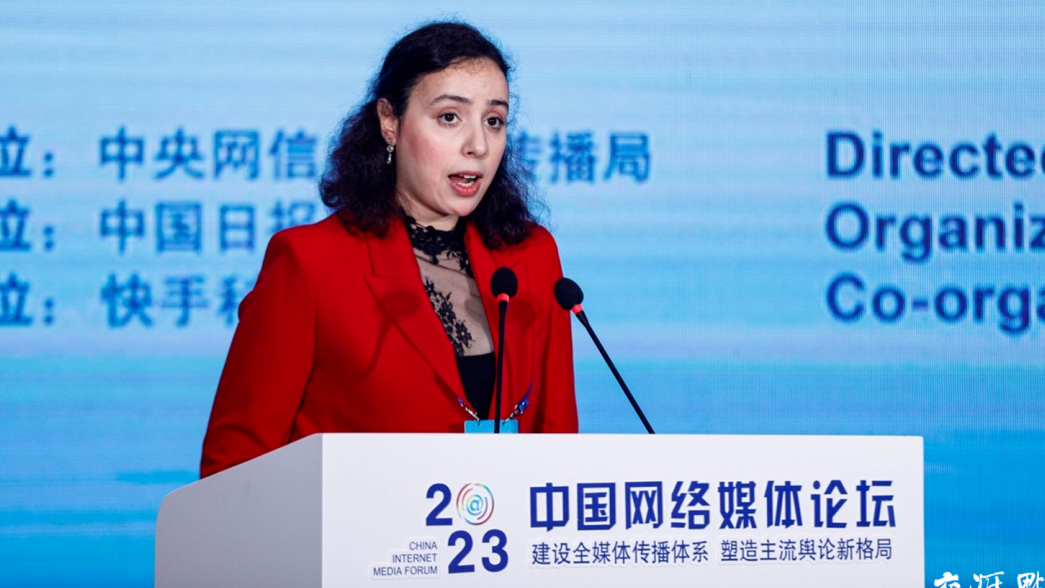 智慧宫外籍员工宝云：讲好中国故事，做中阿友好交流的使者