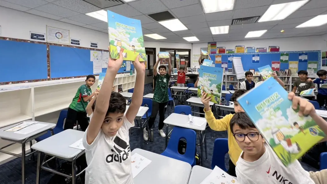 【宁夏日报】“智慧学中文”！宁夏企业助力“中文”在阿拉伯国家“圈粉”