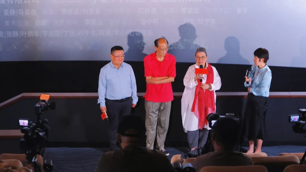 【智慧宫出品】新京报 | 电影《六谷儿》举行观影会，唱响乡村振兴华美乐章