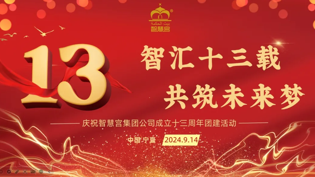 智汇十三载 共筑未来梦 | 智慧宫集团成立13周年啦！