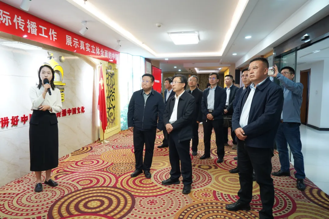 宁夏大学党委书记李星一行莅临智慧宫调研