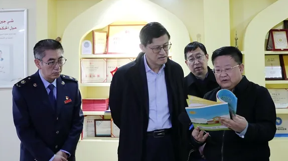 宁夏区税务局 | 全国人大代表张时荣：合规经营让“文化出海”越走越顺