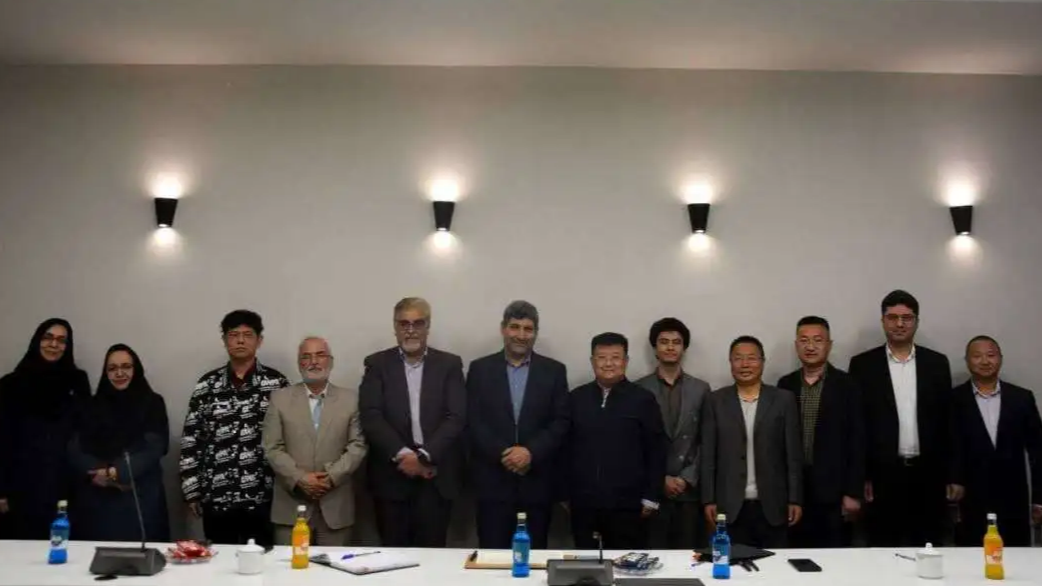 伊朗副总统会见智慧宫董事长张时荣 共商国际中文教育合作