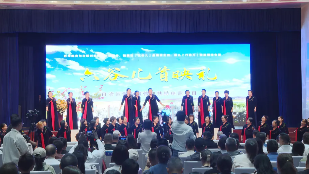 【智慧宫出品】中央广播电视总台 ｜ 唱“享”新生活 电影《六谷儿》银川首映