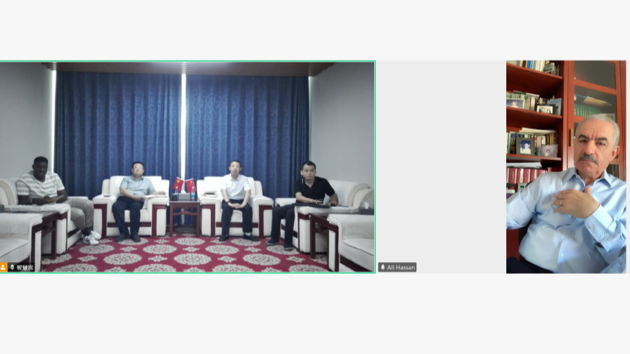 深化中巴友谊 共促多元合作 —— 巴勒斯坦前总理与智慧宫集团召开线上会议