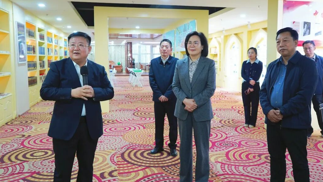 【统战时讯】自治区党委统战部调研商会组织建设和民营企业发展工作