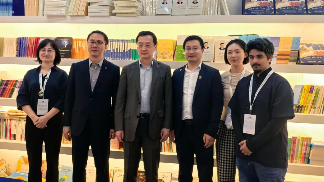 智慧宫亮相沙特吉达国际书展 助力中沙文化交流