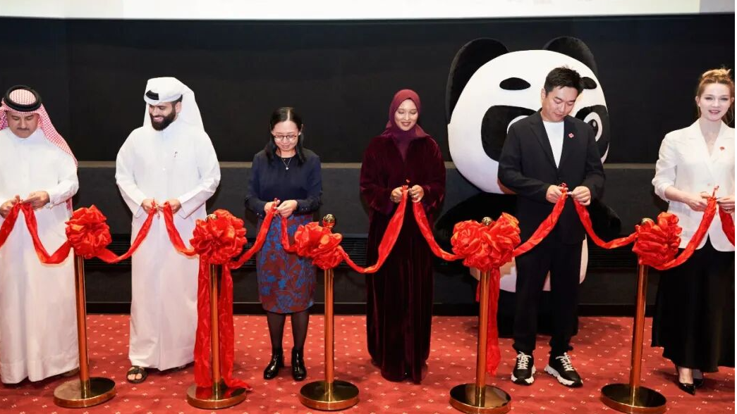 海湾时报 | 首届卡塔尔-中国电影节在Katara电影院启幕