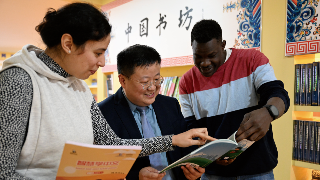 《共产党人》特别策划 | 高质量发展这五年&bull;智慧宫：让中华文化扬帆出海一路生花